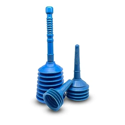 Afbeelding van Plunjer Set van 3 gootsteenontstoppers Zuigbel Pömpel buisreiniger ontstopper afvoerreiniger Afvoerontstopper Toiletpompontstopper Loodgietersontstopper maximale zuigkracht