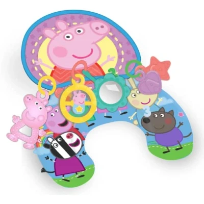 Afbeelding van Peppa Pig Activiteiten Kussen 8435507865319