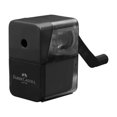 Afbeelding van Puntenslijper Faber Castell tafelmodel geschikt voor potloden tot 8,4m