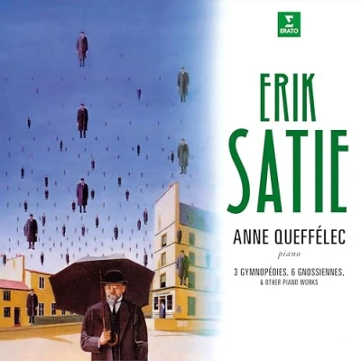 Afbeelding van Anne Queffelec Erik Satie: 3 Gymnopedies &amp; Gnossiennes (2 LPs)
