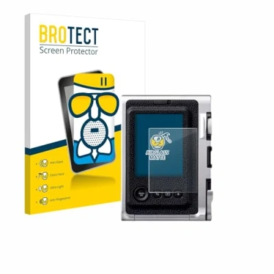 Afbeelding van BROTECT Antireflecterende Glas Screen Protector Mat voor Fujifilm Instax Mini Evo Schermbeschermer [Beschermglas Folie niet Gehard Glas]