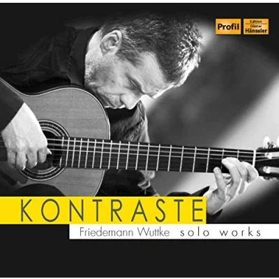 Afbeelding van Friedemann Wuttke Wuttke: Kontraste (CD)