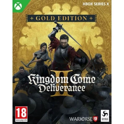 Afbeelding van Xbox Series X videogame Deep Silver Kingdom Come Deliverance II Edition Gold