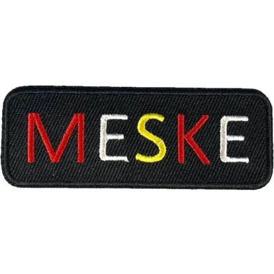 Afbeelding van Fjesta© Oeteldonk Embleem Meske Carnaval Den Bosch