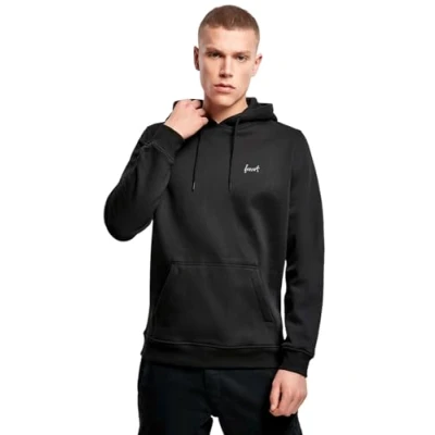 Afbeelding van Forvert Ventura Trui met capuchon zwart XL Katoen Basics