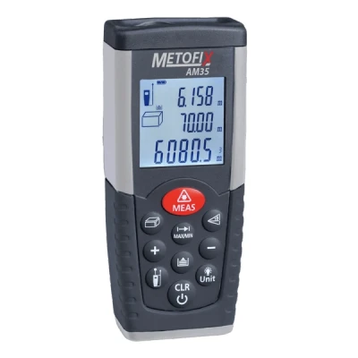 Afbeelding van Metofix Afstandmeter digitaal AM35 35 meter