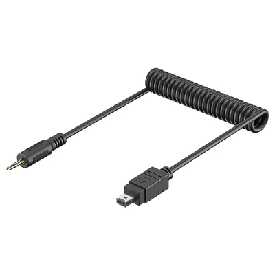 Afbeelding van JJC Sluiterontgrendelingskabel voor Nikon P1000 Z7II Z7 Z6II Z6 Z5 D750 D5100 D5600 D7000 Camera Vervangen MC DC2 [Zie Beschrijving Meer Compatibiliteitscamera&#039;s]