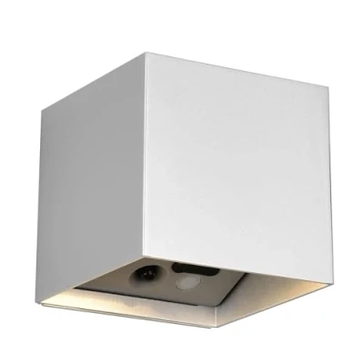 Afbeelding van Trio Wandlamp oplaadbaar Genie zilvergrijs met sensor R24169687