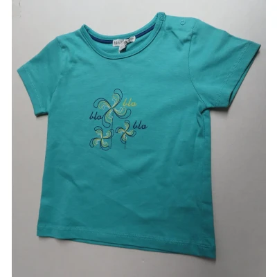 Afbeelding van T shirt korte mouw Meijses Groen 2 jaar 92