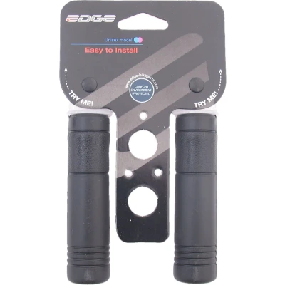 Afbeelding van Edge Basic Handvatset 106mm Rubber Zwart