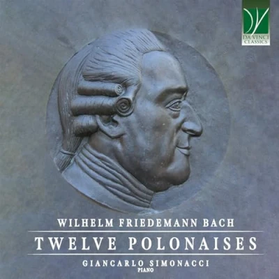 Afbeelding van Giancarlo Simonacci Wilhelm Friedemann Bach: Twelve Polonaises (CD)