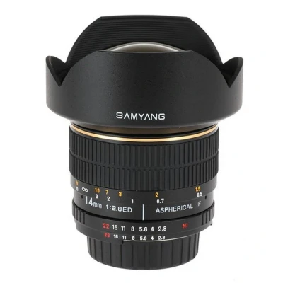 Afbeelding van Samyang 14mm F/2.8 ED AS IF UMC Olympus FT