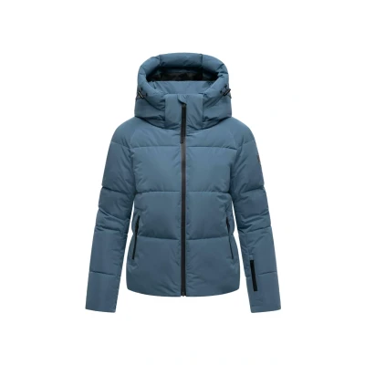 Afbeelding van Navahoo Frostherz XIV Winterjas, Dames, Maat: XS, Dusty blue