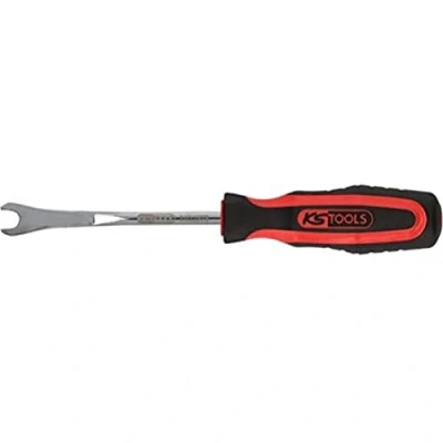 Afbeelding van KS Tools, Tang, Clipverwijderaar kort, lengte 245mm, opening 10mm (245 mm)