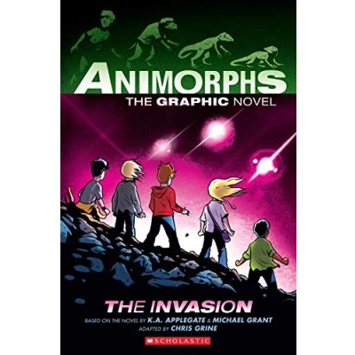 Afbeelding van Animorphs Graphic Novels The Invasion: A Novel (Animorphs #1)