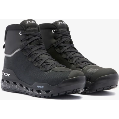 Afbeelding van TCX Climatrek Surround Gore Tex Motorschoenen, zwart wit, afmeting 40 voor man