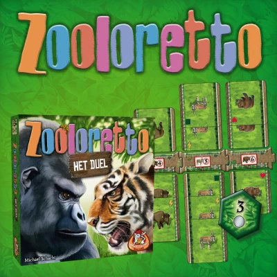 Afbeelding van Zooloretto: Het Duel (NL)
