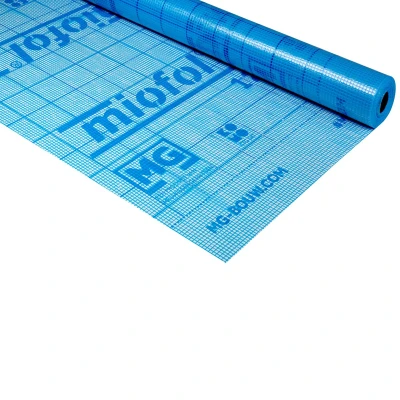 Afbeelding van Kelfort Miofol 125g gewapend en dampdoorlatend 50 meter x 200cm