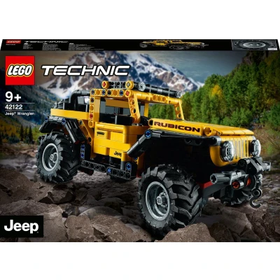Afbeelding van LEGO Technic Jeep Wrangler 42122