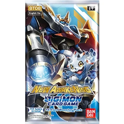 Afbeelding van Digimon TCG New Awakening Booster Pack