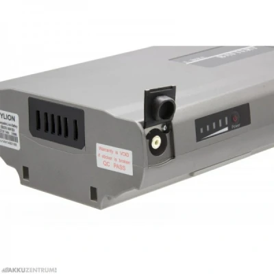 Afbeelding van E bike accu Joycube &quot;Wall ES&quot; XH370 36V / 14Ah met RCA stekker bagagerek