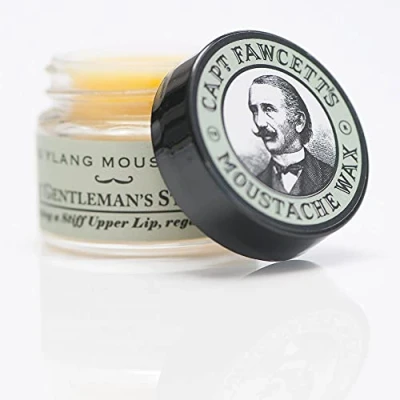 Afbeelding van Captain Fawcett&#039;s snorrenpommade Ylang 15ml