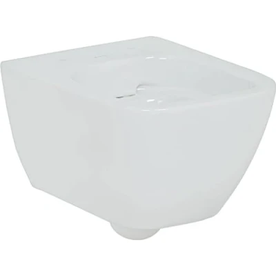 Afbeelding van Geberit smyle wandcloset diepspoel zonder spoelrand pk hxbxd 345x350x480mm glans wit 500 379 01 1