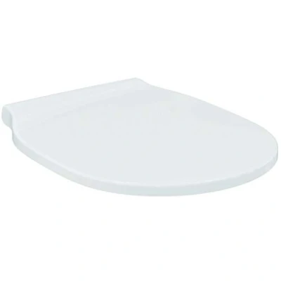 Afbeelding van Ideal standard connect air closetzitting met deksel wit rvs e036701