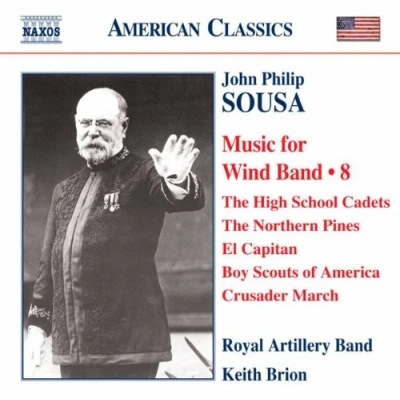 Afbeelding van Royal Artillery Band, Keith Brion Sousa: Music For Wind Bands Volume 8 (CD)