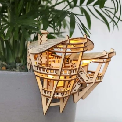 Afbeelding van Tiny Treehouses Horizons Edge