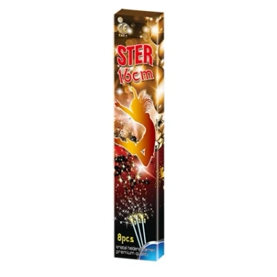 Afbeelding van Sterretjes 16cm