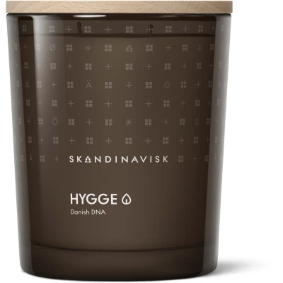 Afbeelding van Skandinavisk Hygge Scented Candle Special Edition Geurkaars, Maat: 350 g, Camel brown