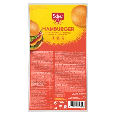 Afbeelding van Schar Hamburgerbroodjes
