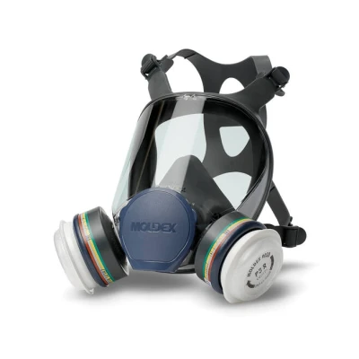 Afbeelding van Moldex gas en dampmasker volgelaatsmasker vluchtmasker grootte m 48943201