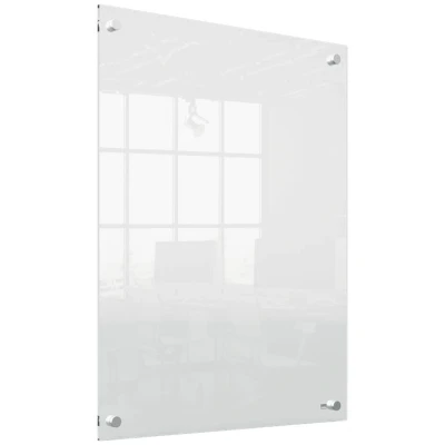 Afbeelding van Whiteboard Nobo wand transparant acryl 600x450mm