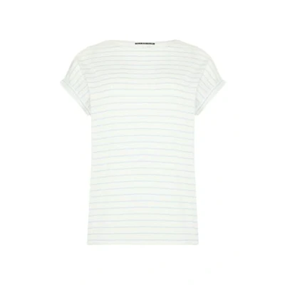Afbeelding van QS Tshirt basic, Dames, Maat: XS, Weiß