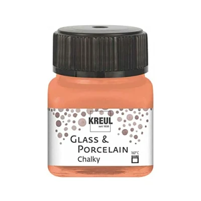 Afbeelding van Glasverf Porseleinverf Terracitta Earth Extra Mat Chalky Kreul 20ml