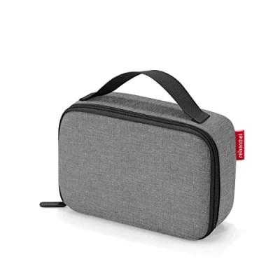 Afbeelding van Reisenthel Thermocase Lunchbox 1,5L Twist Silver Grijs