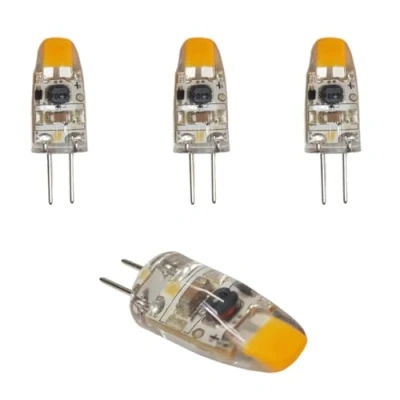 Afbeelding van PB Versand 3x G4 LED 1,1 W 12 V / 24 (10 30 Volt) dimbare lampen