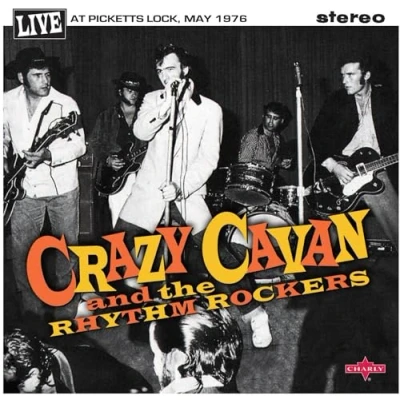 Afbeelding van Crazy Cavan &#039;N&#039; the Rhythm Rockers Live At Picketts Lock, May 1976 (2 LPs)