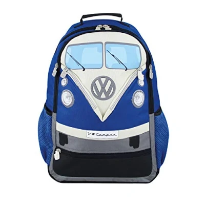Afbeelding van BRISA VW Collection Volkswagen T1 Bus Transporter Rugzak Blauw