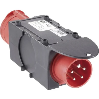 Afbeelding van PCE 9437420 CEE adapter 16 A, 32 A 5 polig 400 V 1 stuk(s)