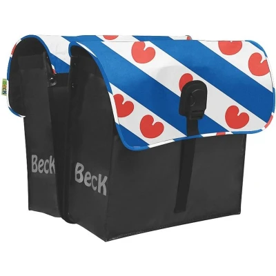 Afbeelding van Dubbele fietstas 35L Small Friesland