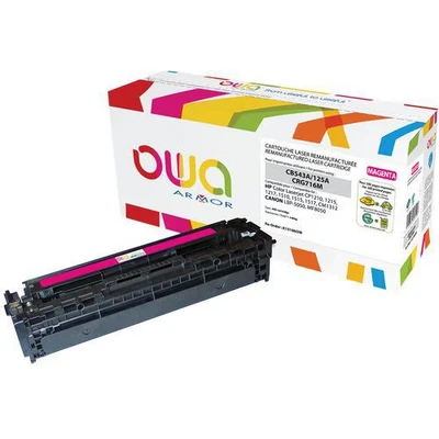 Afbeelding van Toner refurbished HP 125A Magenta OWA