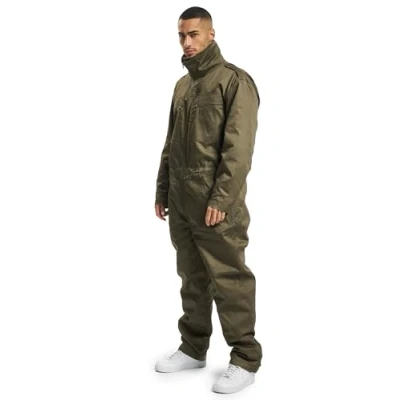 Afbeelding van Brandit Pantsercombi, eendelig, winteroverall, incl. uitneembare thermo ondercombi, olijf, XL