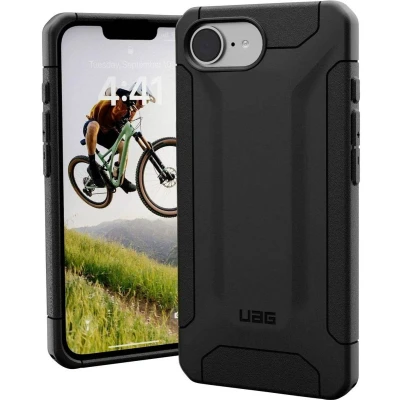 Afbeelding van Urban Armor Gear Scout Outdoor telefoonhoes Apple iPhone 16e Zwart Stootbestendig