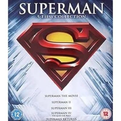 Afbeelding van Superman 1 5 Collection (Import)