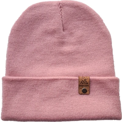 Afbeelding van Descent Muts Basic Roze Kurk Beanie Wintersport