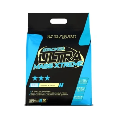 Afbeelding van Stacker 2 Ultra Mass Xtreme 4kg Cookie and Cream
