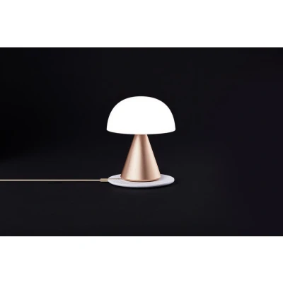 Afbeelding van Oplaadbare LED Lamp Mina M Soft Gold